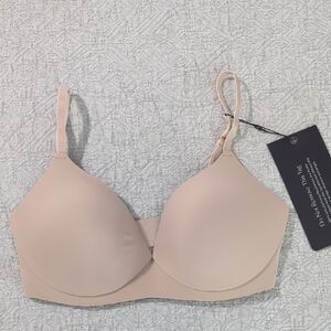 Elegant Seamless Beige Bra